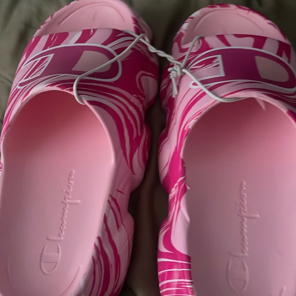 Brand new champion slides